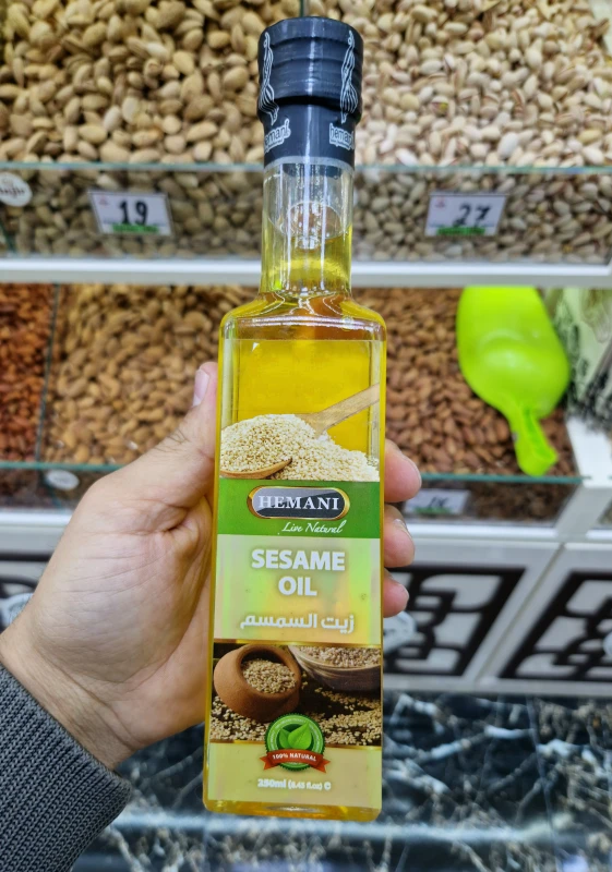 ''Injir'' HEMANI Künji ýagy